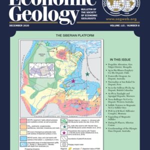 В журнале Economic Geology опубликована статья о возрасте платиноносных  россыпей и их связи с крупными магматическими событиями Сибирского кратона