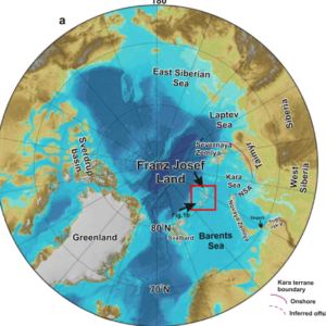 Изучение мезозойских отложений Земли Франца-Иосифа позволило по-новому взглянуть на стратиграфию и геологическую историю соседней части Арктики